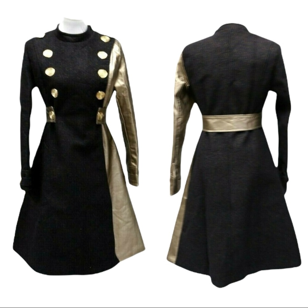 💐 The EMESTA Metallic Military Coat - Picture 5 of 8